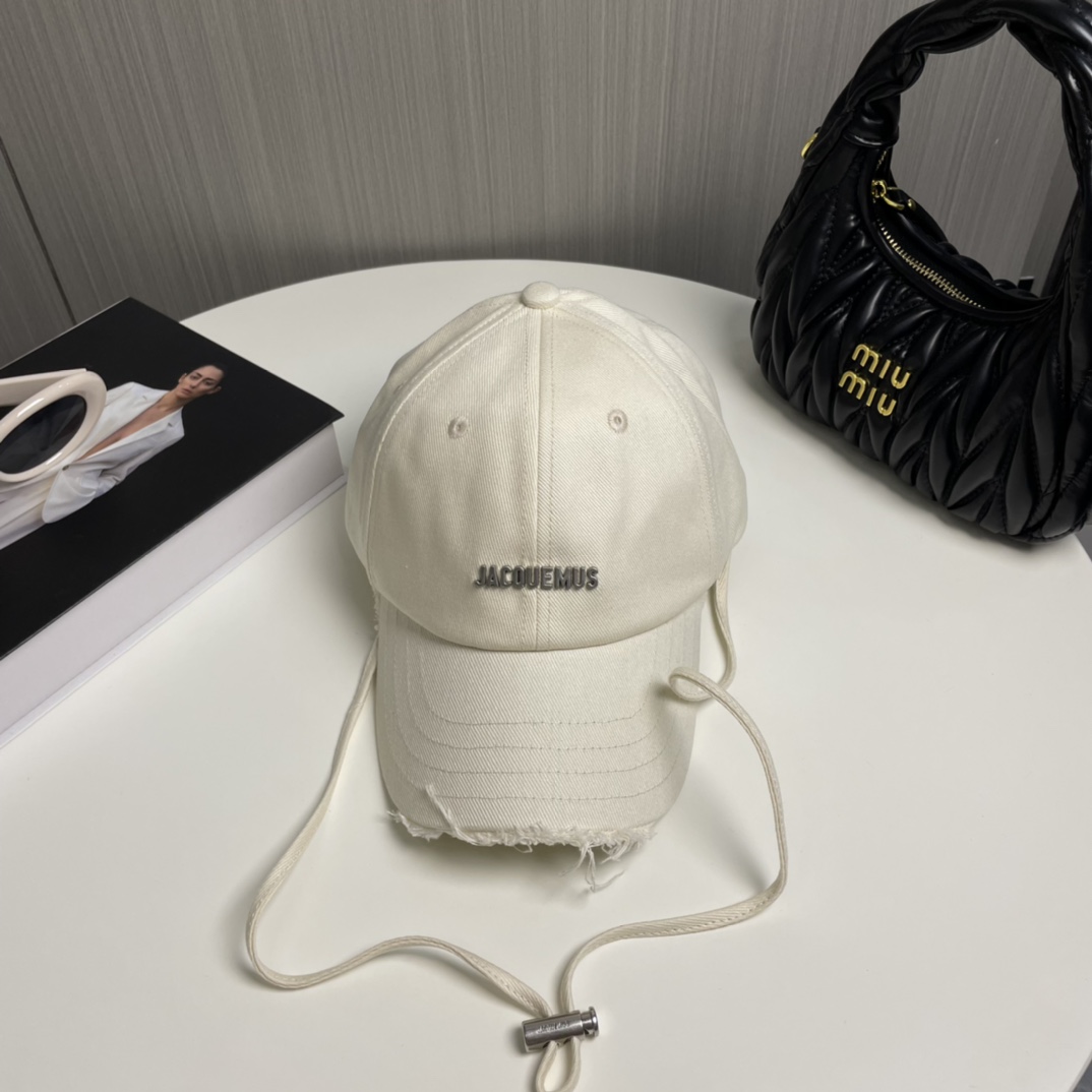 Jacquemus La Casquette Artichaut Cotton Hat - PerfectKickZ
