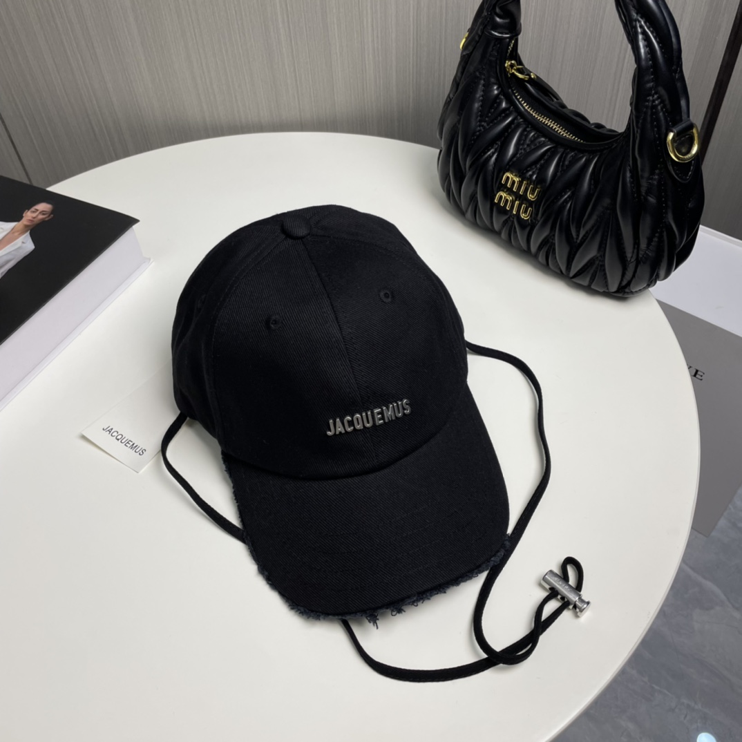 Jacquemus La Casquette Artichaut Cotton Hat - PerfectKickZ