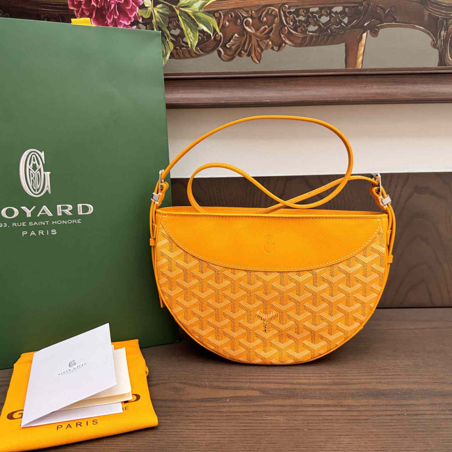 Goyard Hirondelle Bag（Without a box） - PerfectKickZ