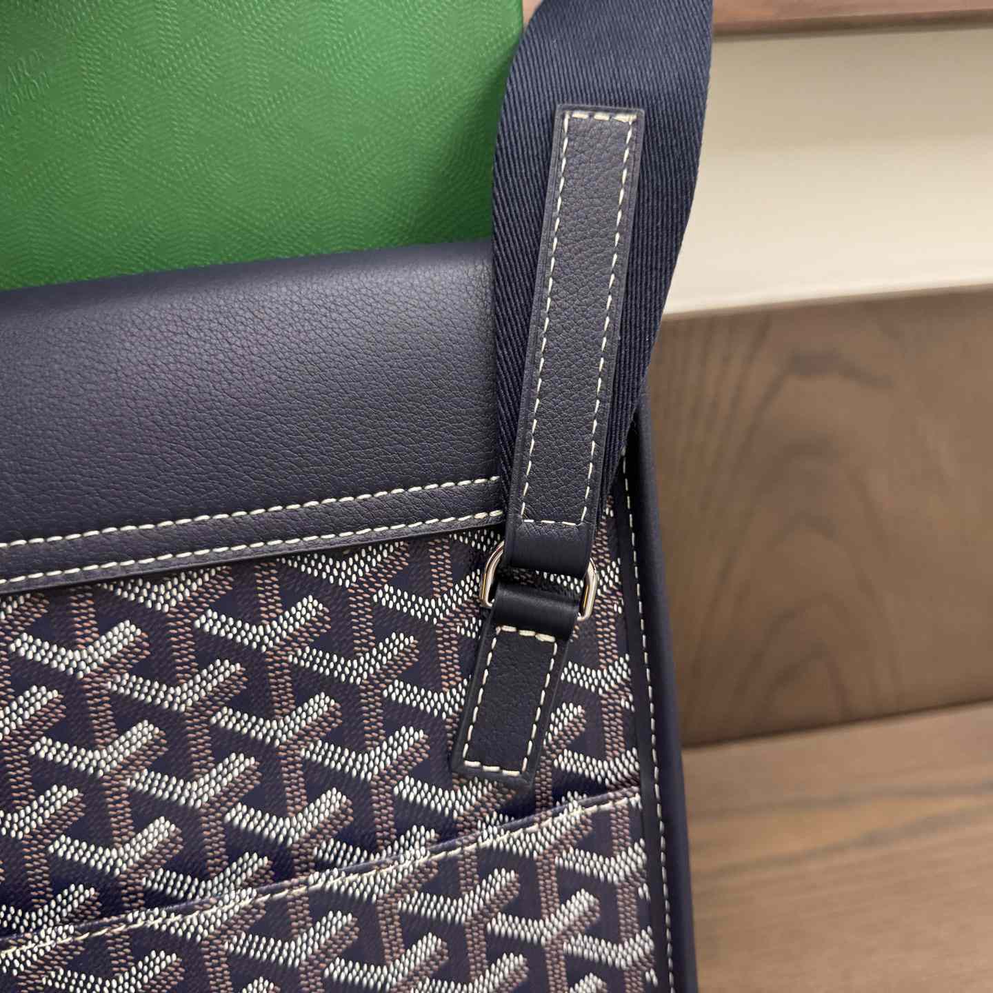 Goyard Coursier Messenger Bag - PerfectKickZ