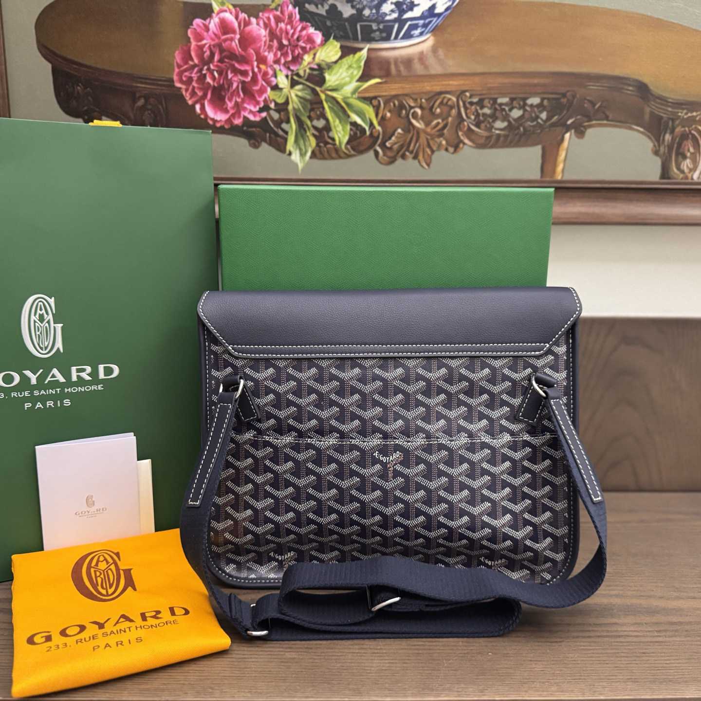 Goyard Coursier Messenger Bag - PerfectKickZ
