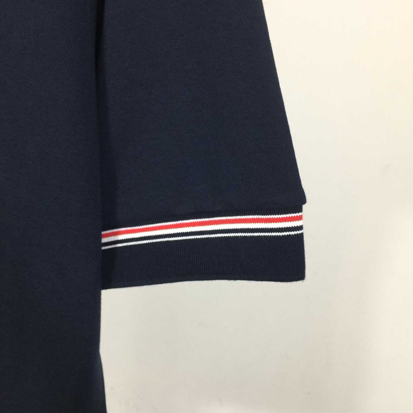 Thom Browne Cotton Rugby Short Sleeve Tee - PerfectKickZ