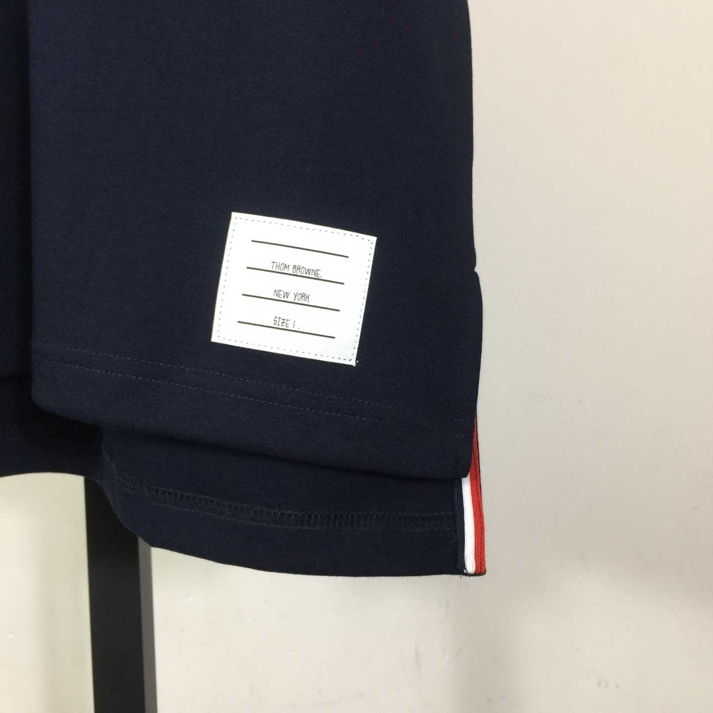 Thom Browne Cotton Rugby Short Sleeve Tee - PerfectKickZ