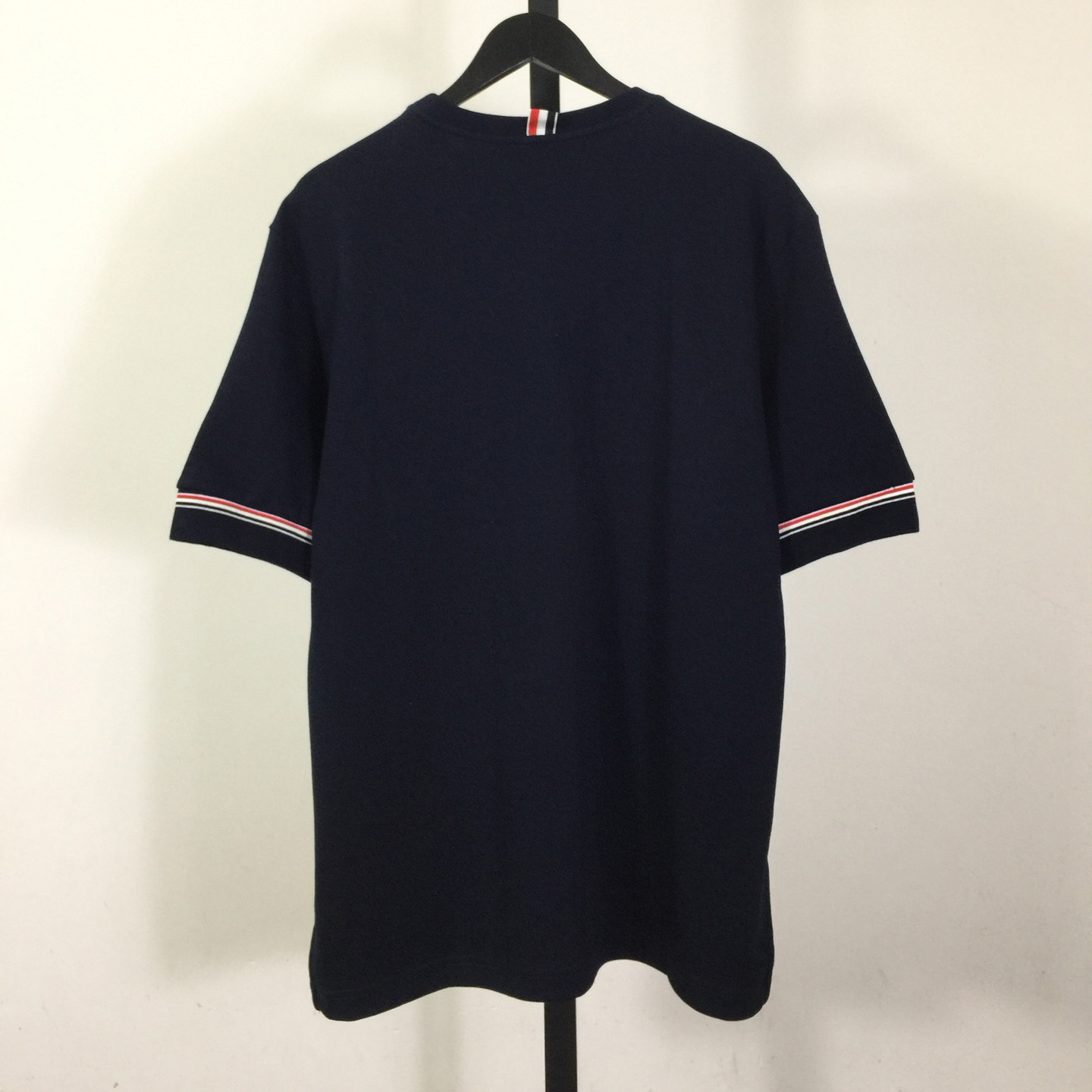 Thom Browne Cotton Rugby Short Sleeve Tee - PerfectKickZ