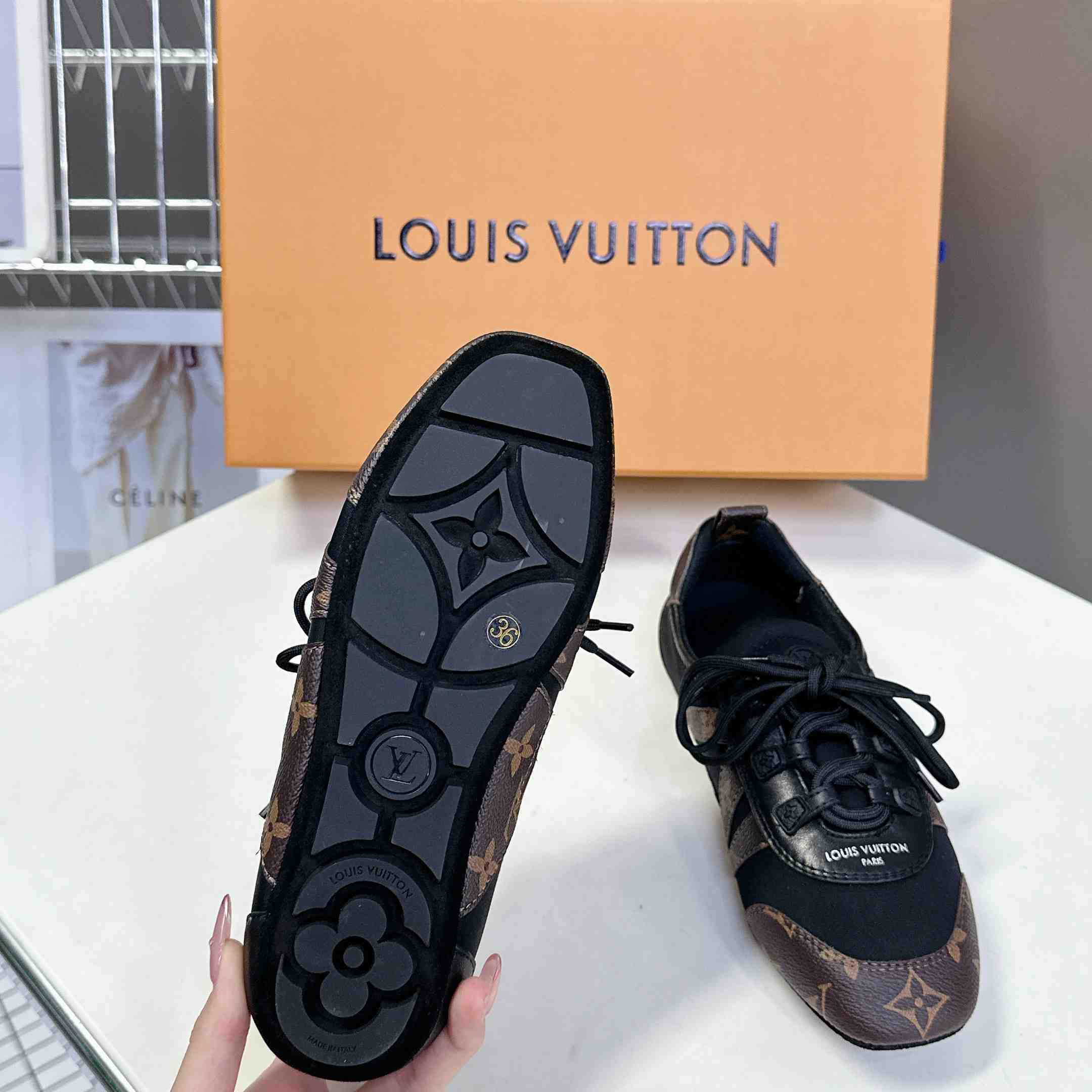 Louis Vuitton LV Sneakerina   1AHNDI - PerfectKickZ