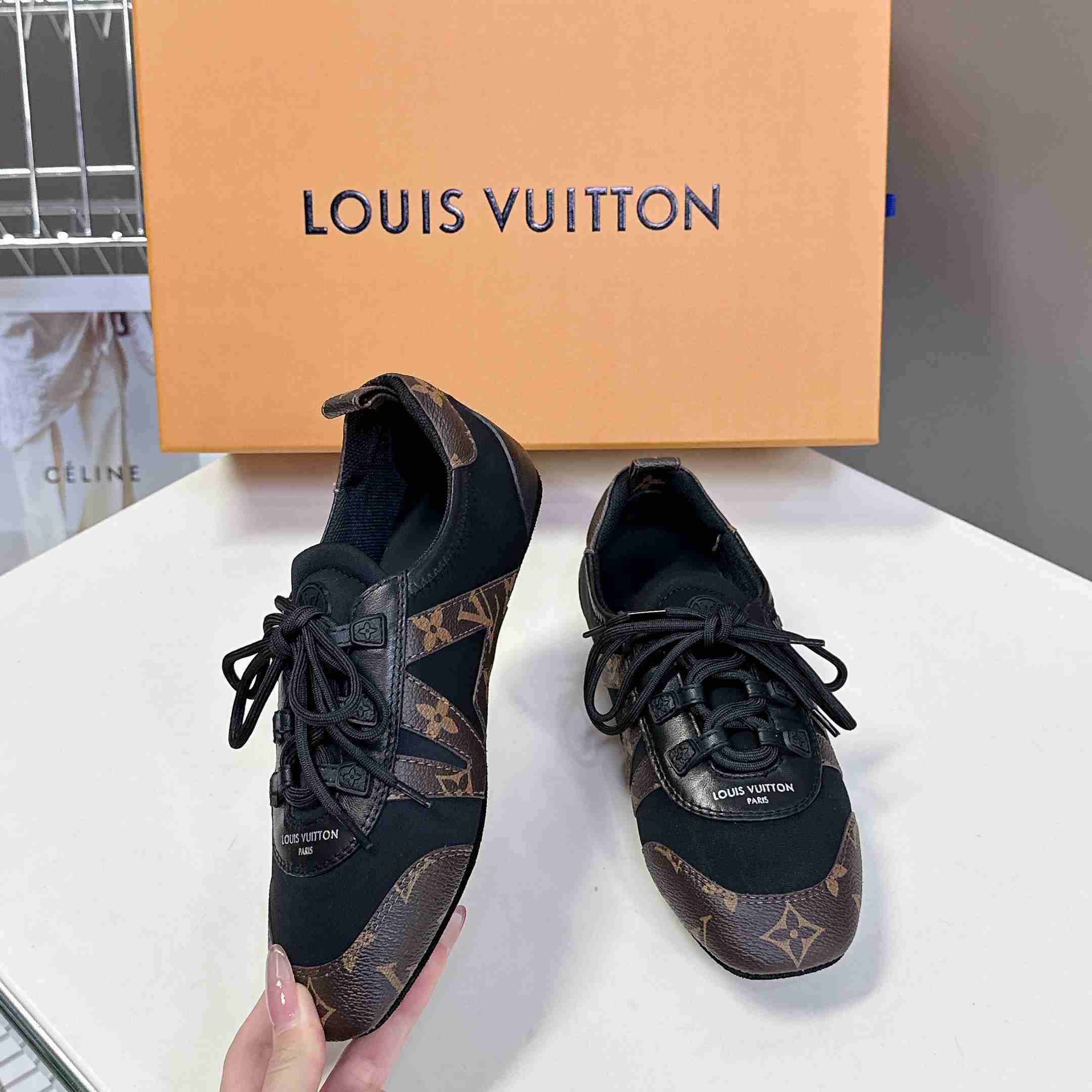 Louis Vuitton LV Sneakerina   1AHNDI - PerfectKickZ