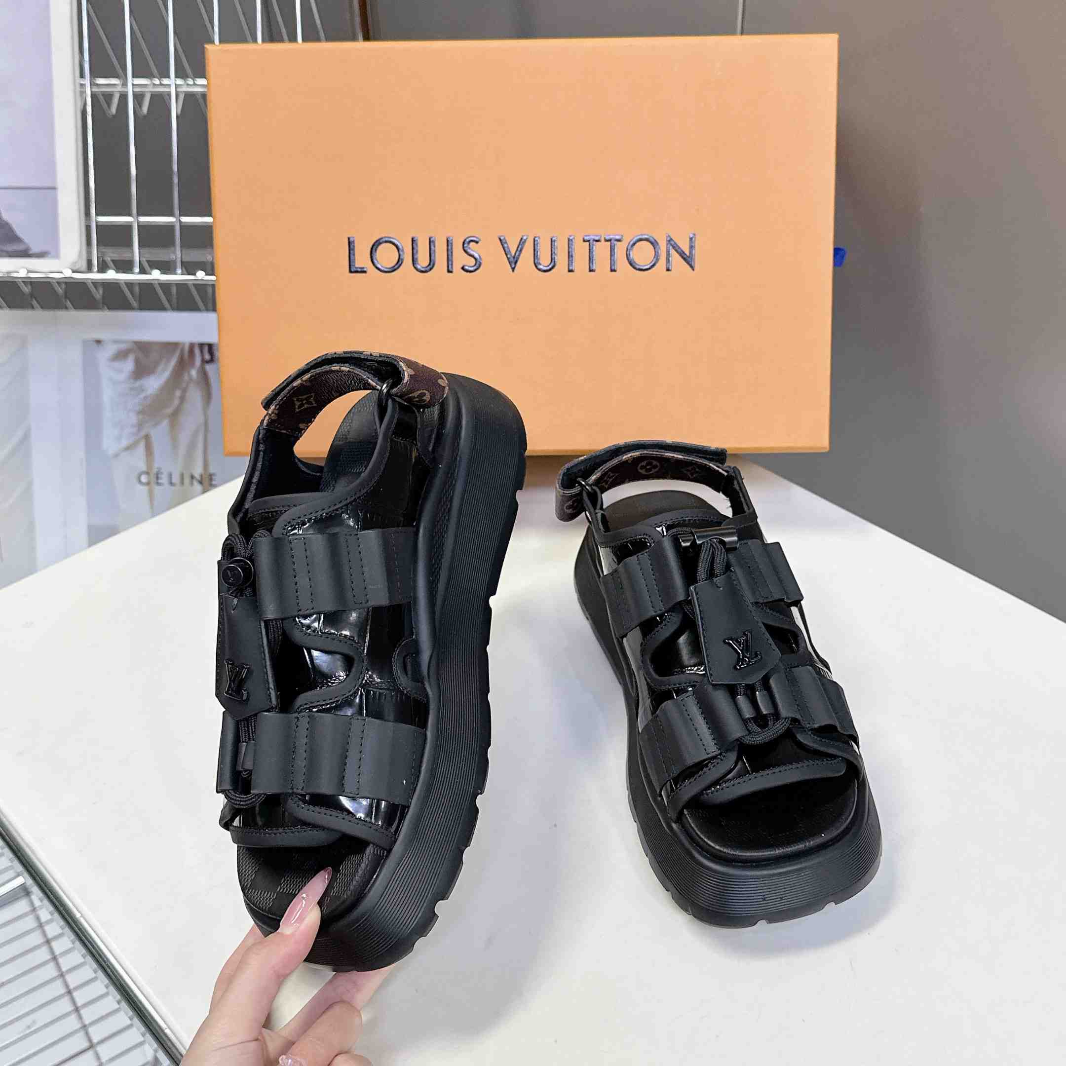 Louis Vuitton Chameleon Comfort Sandal  1AHNJO - PerfectKickZ