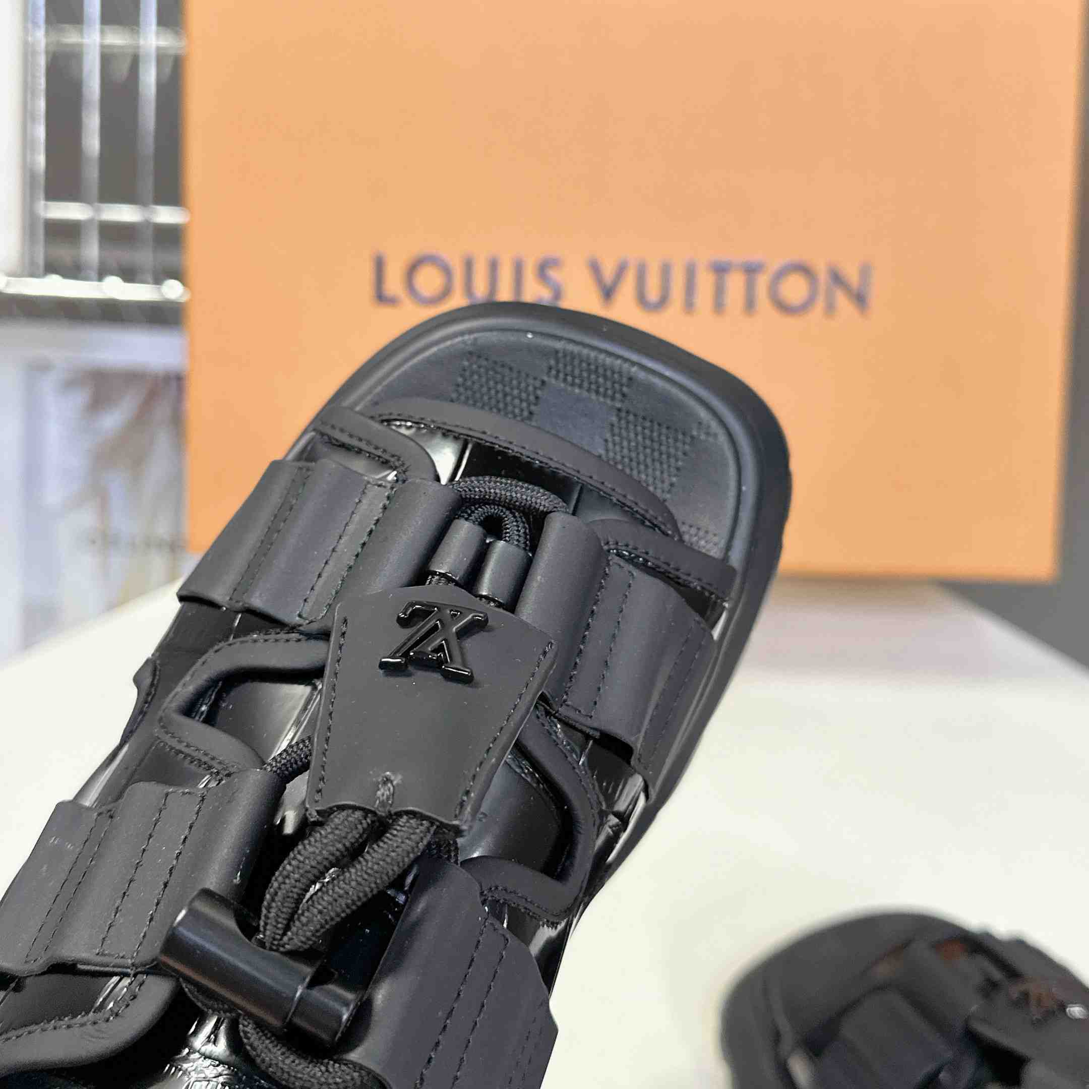 Louis Vuitton Chameleon Comfort Sandal  1AHNJO - PerfectKickZ