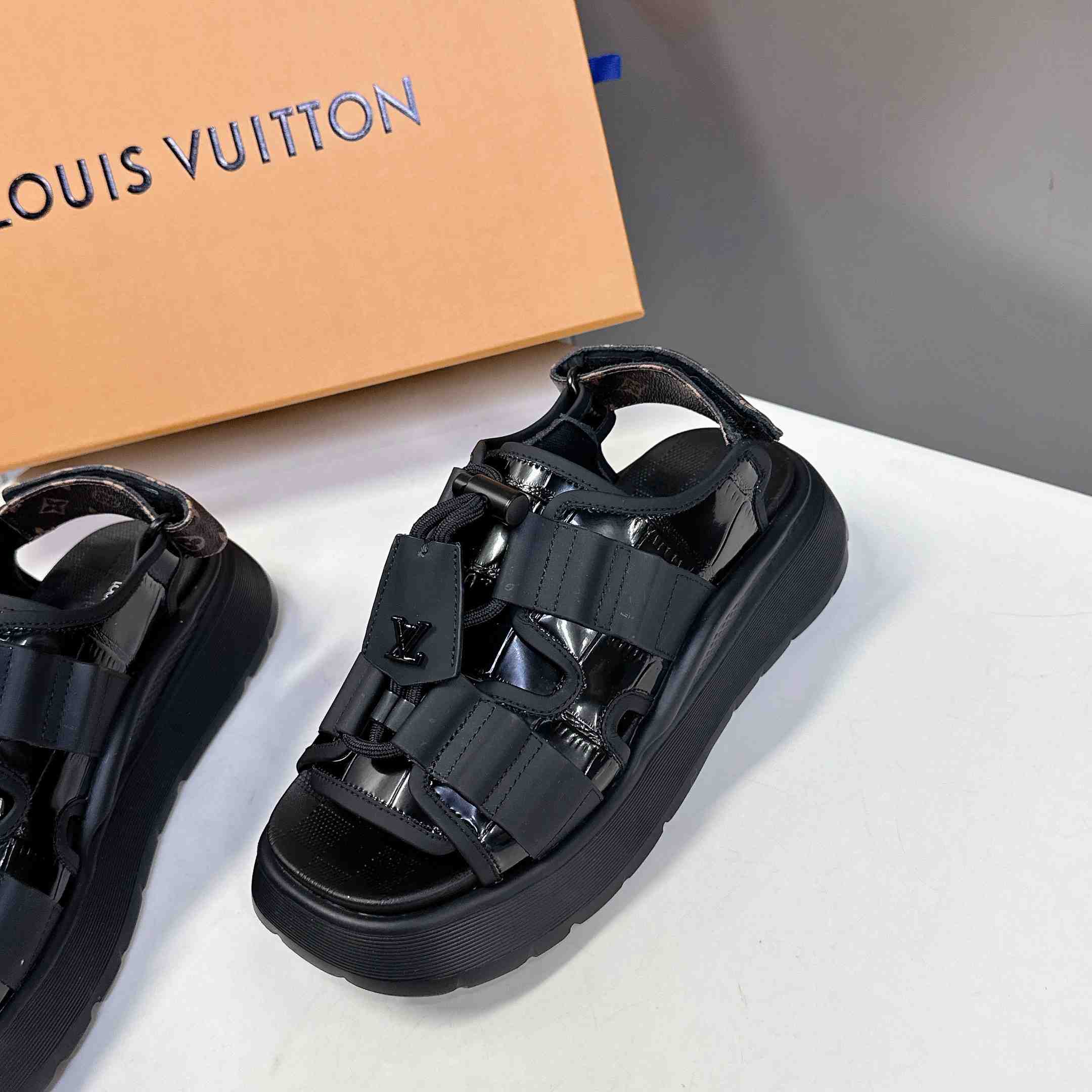 Louis Vuitton Chameleon Comfort Sandal  1AHNJO - PerfectKickZ