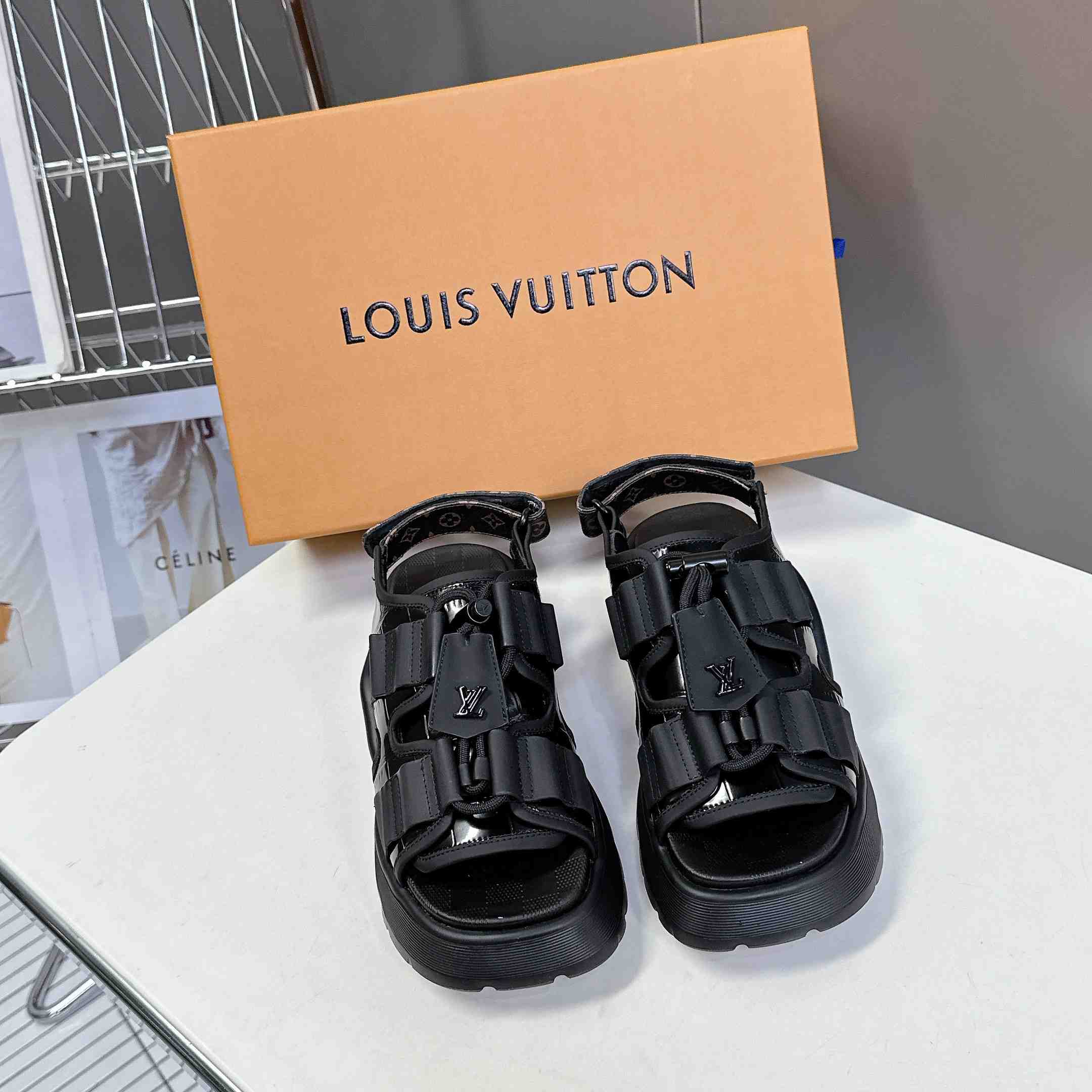 Louis Vuitton Chameleon Comfort Sandal  1AHNJO - PerfectKickZ