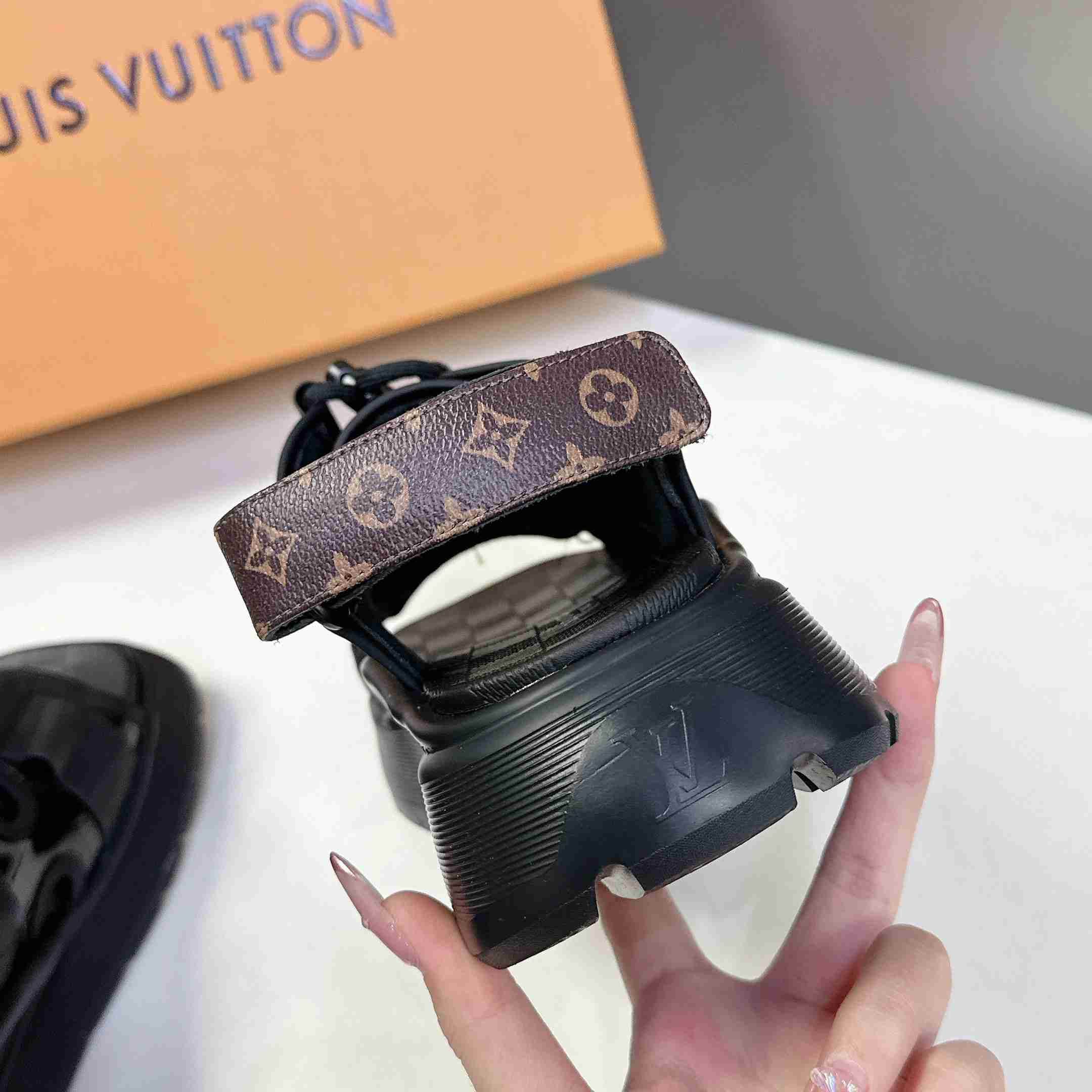 Louis Vuitton Chameleon Comfort Sandal  1AHNJO - PerfectKickZ