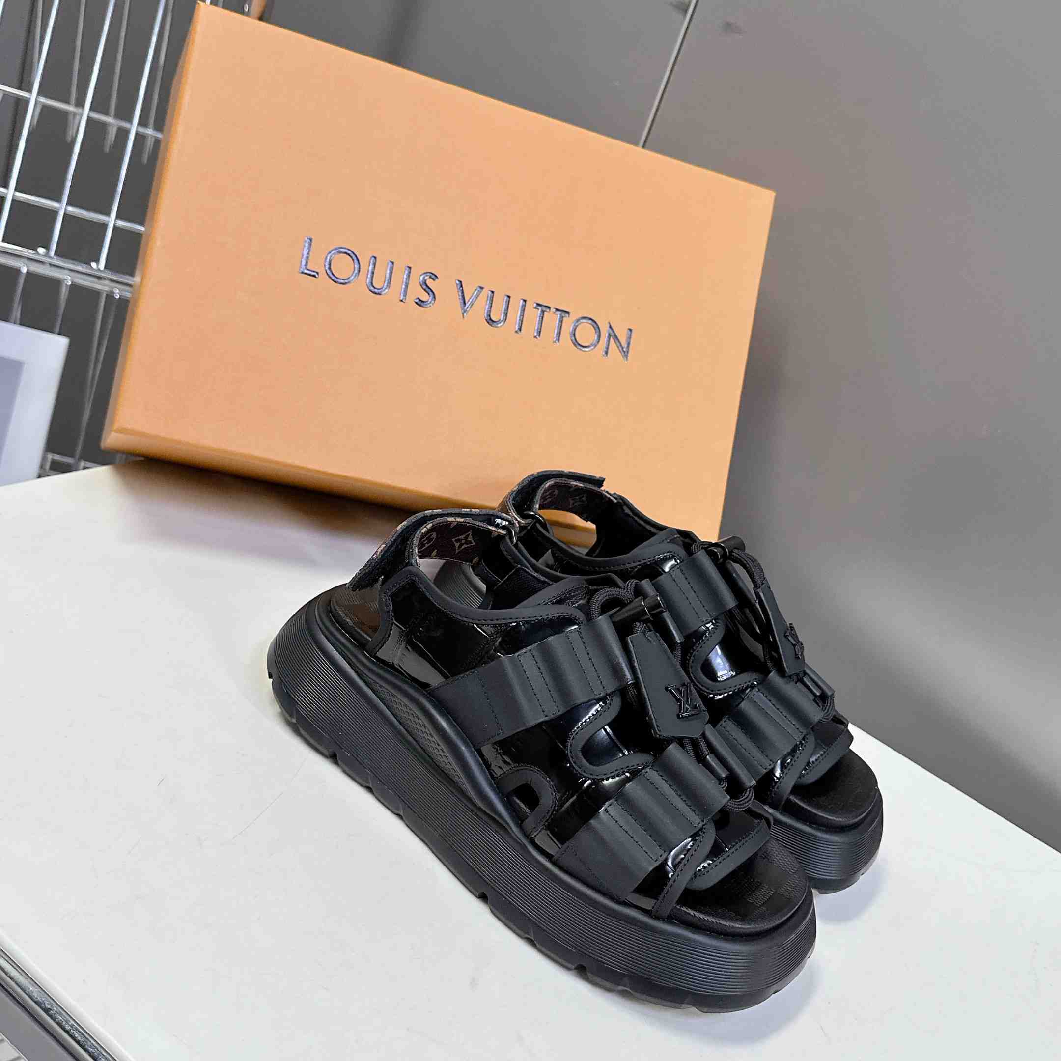 Louis Vuitton Chameleon Comfort Sandal  1AHNJO - PerfectKickZ