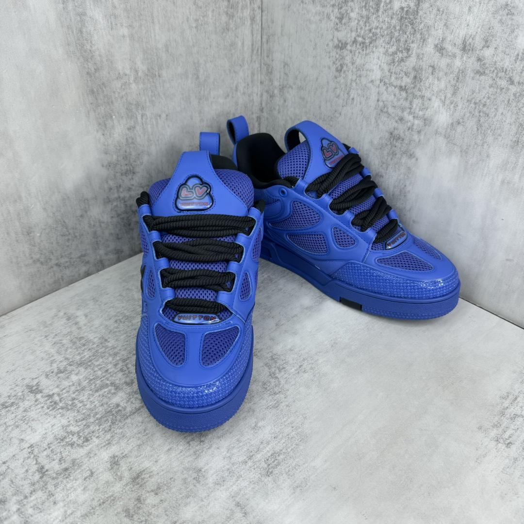 Louis Vuitton LV Skate Sneaker   1AHDCW - PerfectKickZ