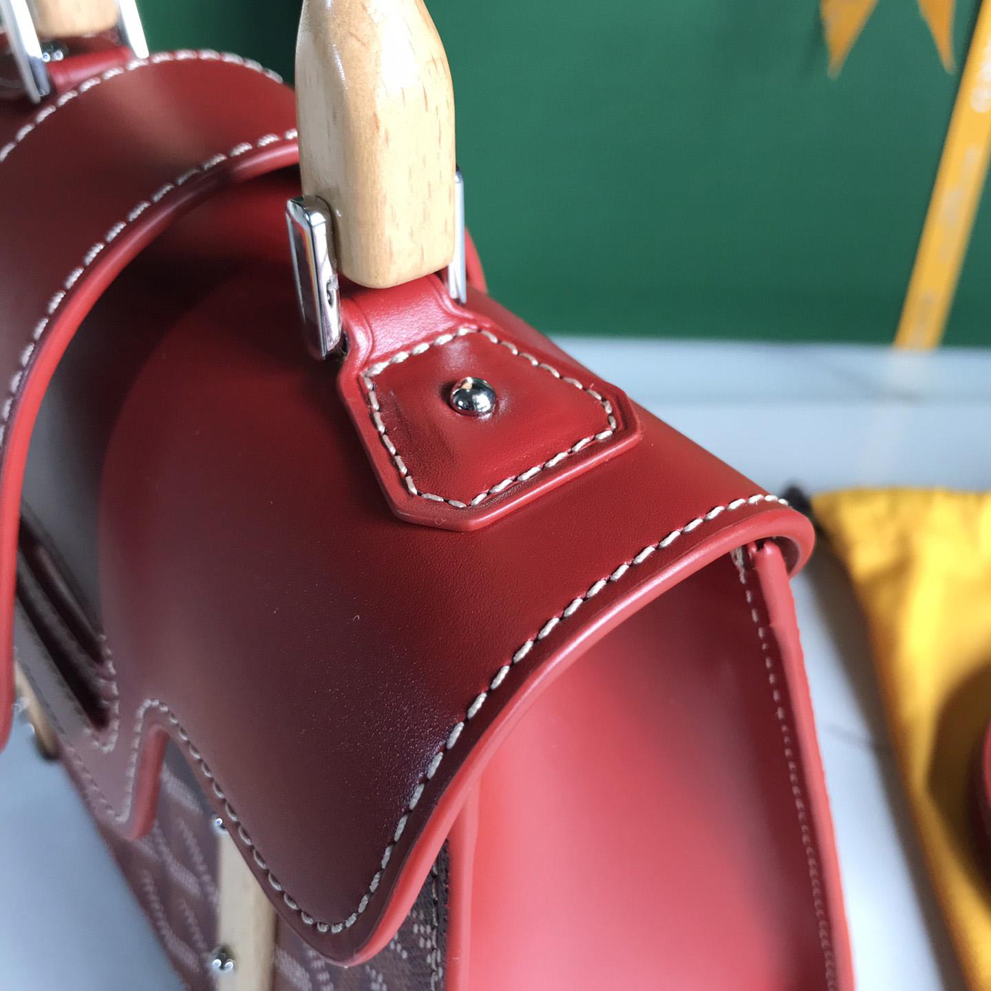 Goyard Saïgon Structuré Mini Bag - PerfectKickZ