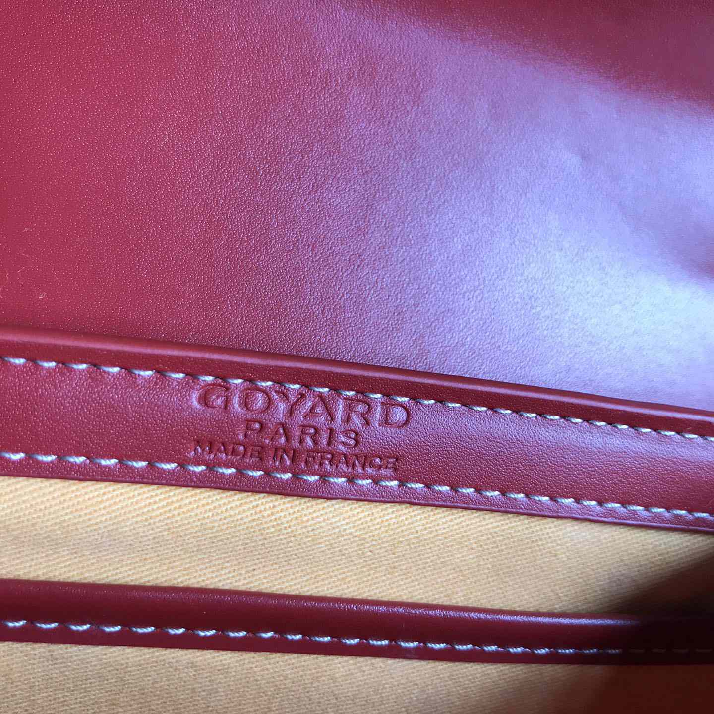 Goyard Saïgon Structuré Mini Bag - PerfectKickZ