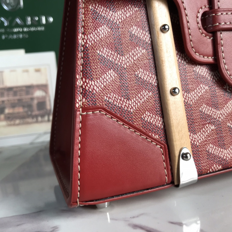 Goyard Saïgon Structuré Mini Bag - PerfectKickZ