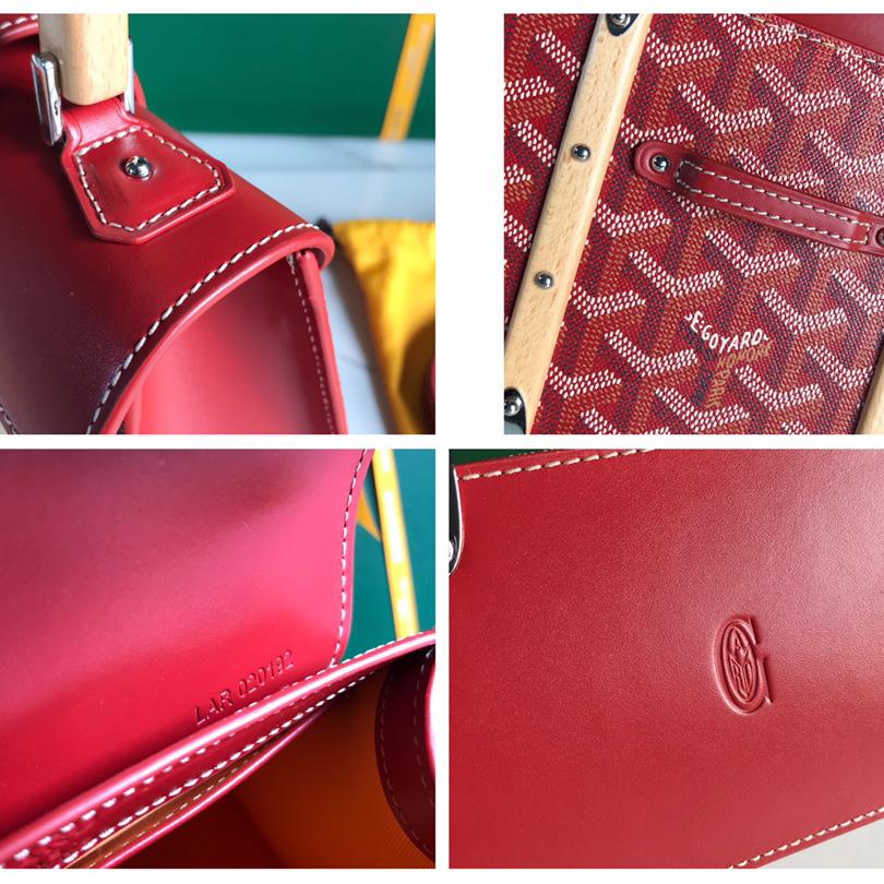 Goyard Saïgon Structuré Mini Bag - PerfectKickZ