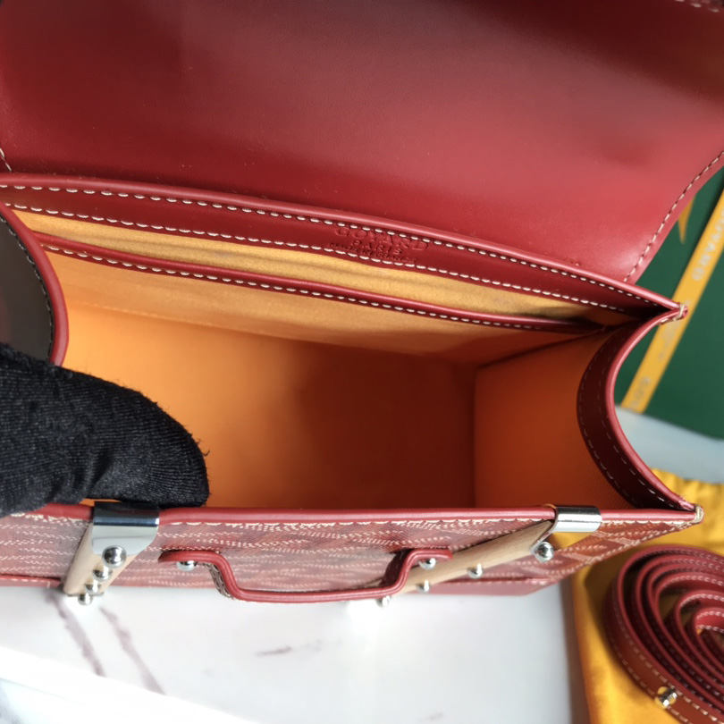 Goyard Saïgon Structuré Mini Bag - PerfectKickZ