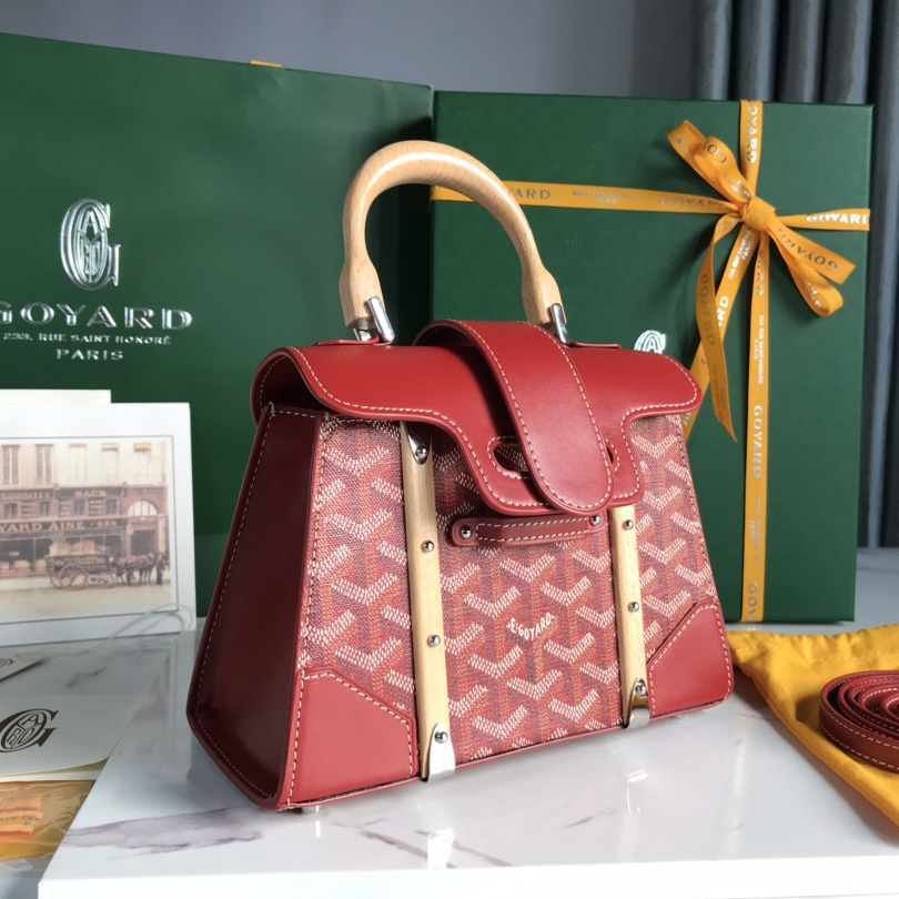 Goyard Saïgon Structuré Mini Bag - PerfectKickZ