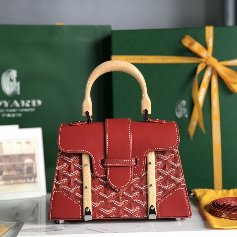 Goyard Saïgon Structuré Mini Bag - PerfectKickZ