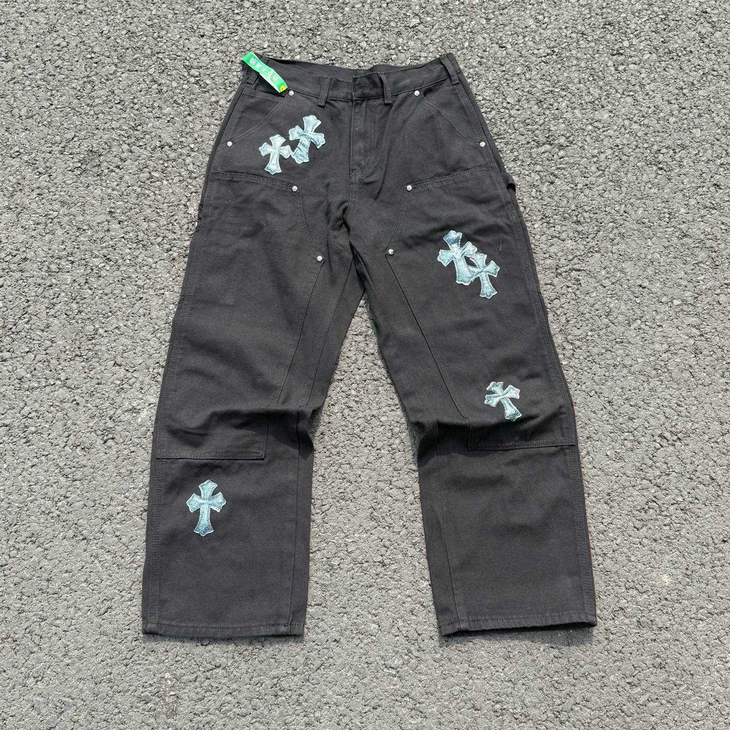 Chrome Hearts Jeans - PerfectKickZ