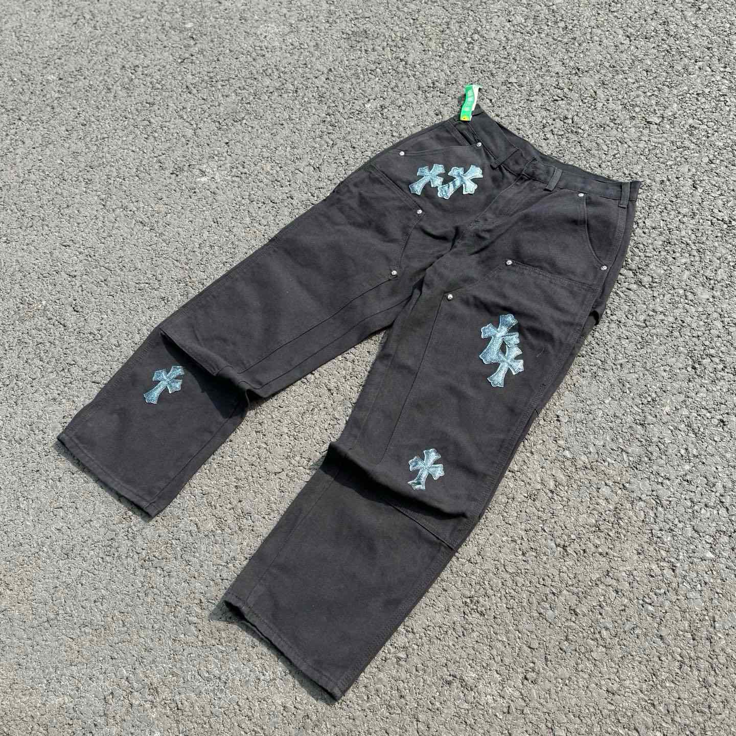 Chrome Hearts Jeans - PerfectKickZ
