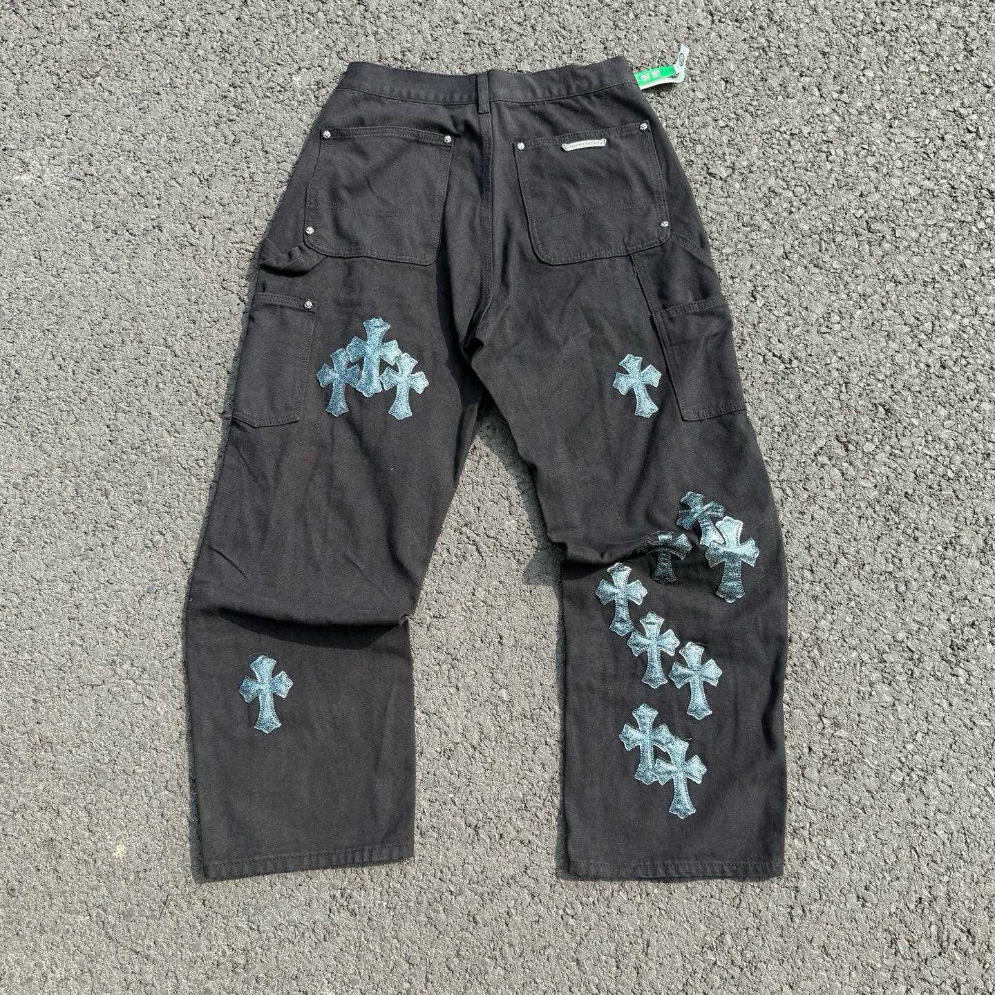 Chrome Hearts Jeans - PerfectKickZ