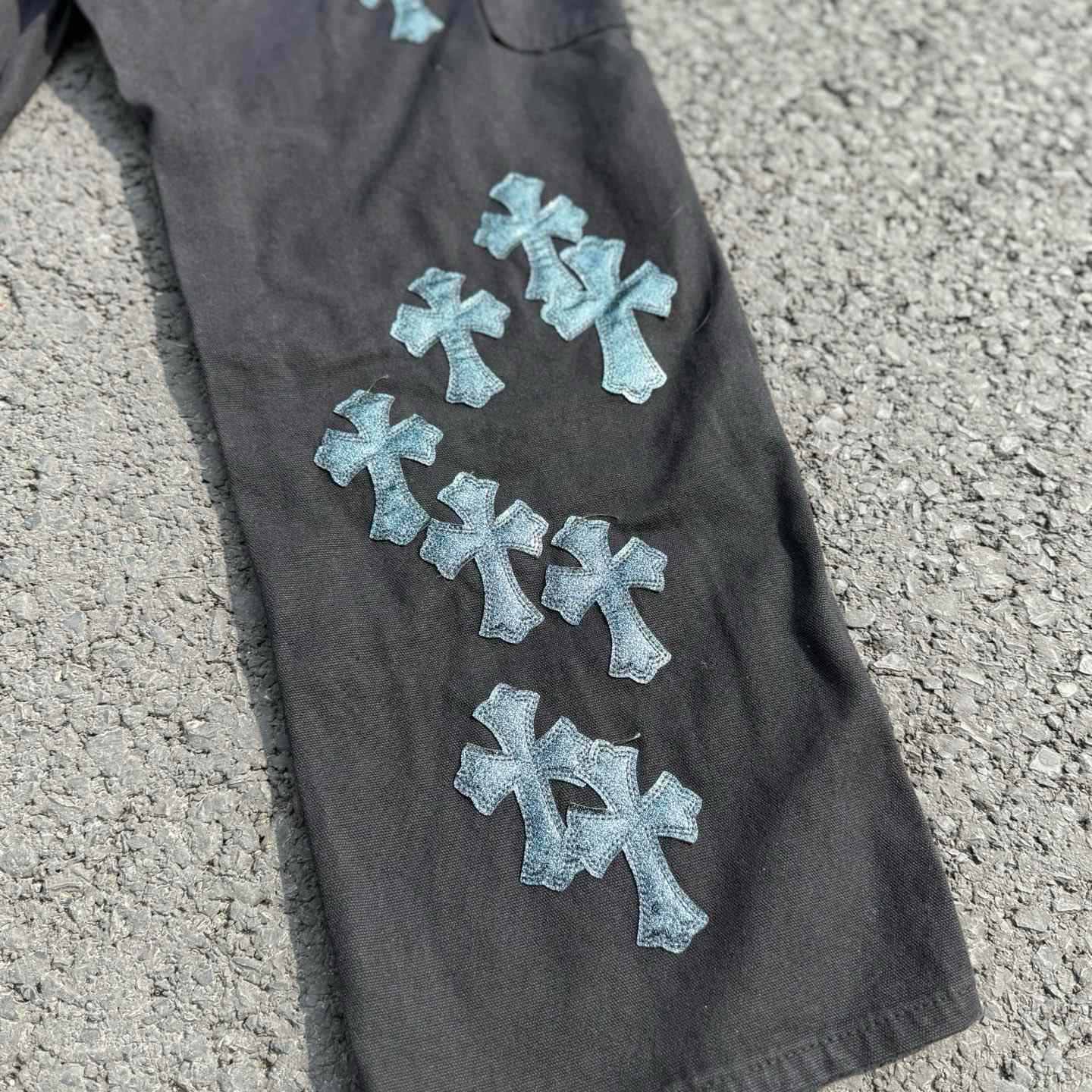 Chrome Hearts Jeans - PerfectKickZ