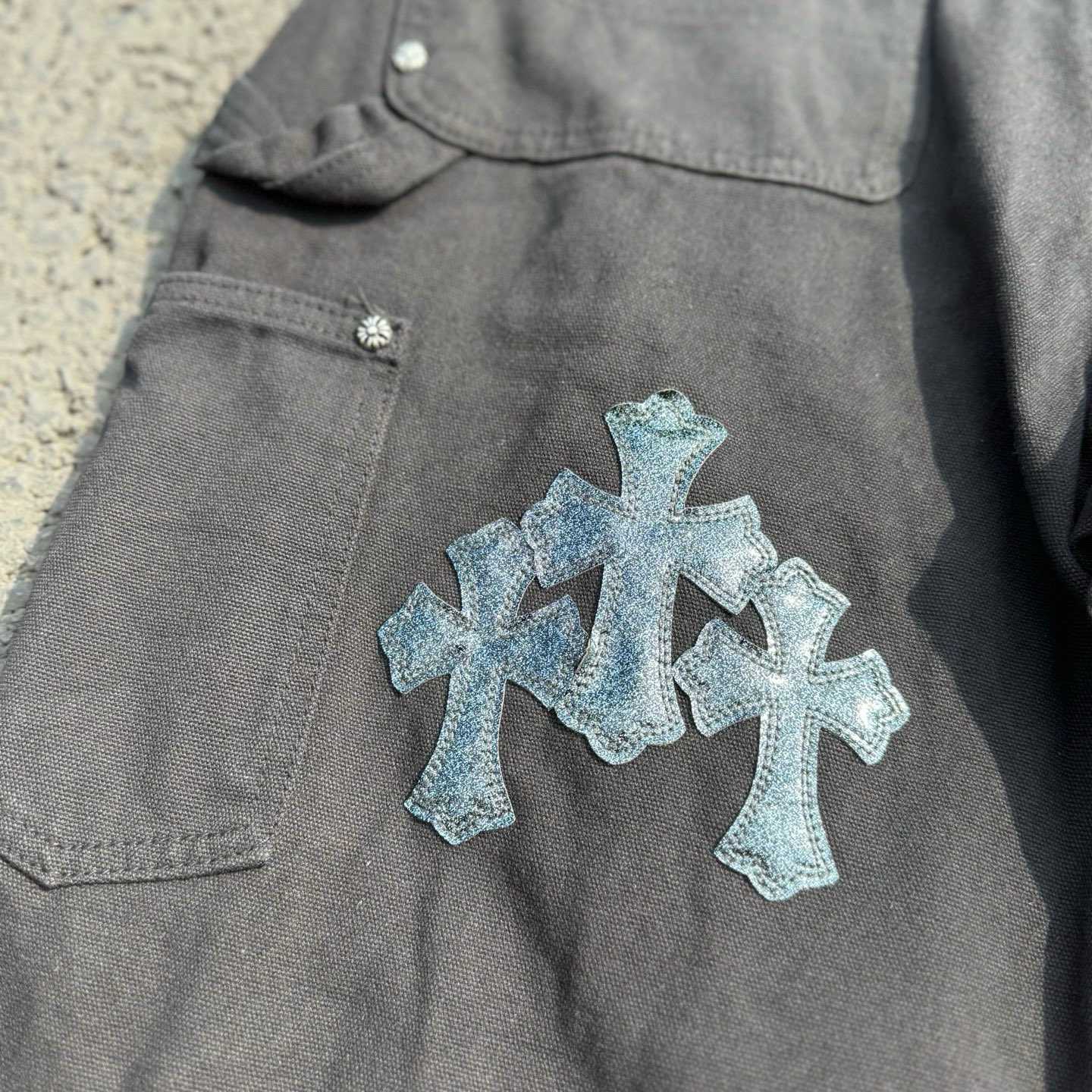 Chrome Hearts Jeans - PerfectKickZ