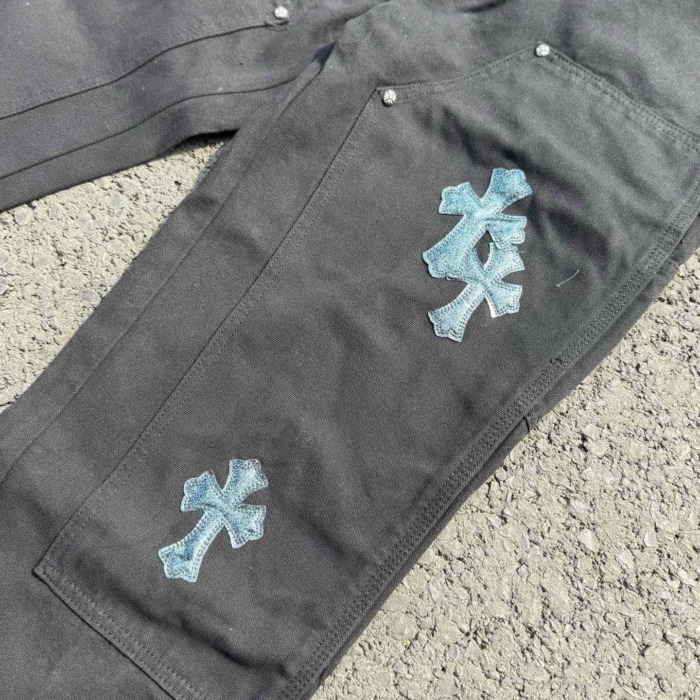 Chrome Hearts Jeans - PerfectKickZ