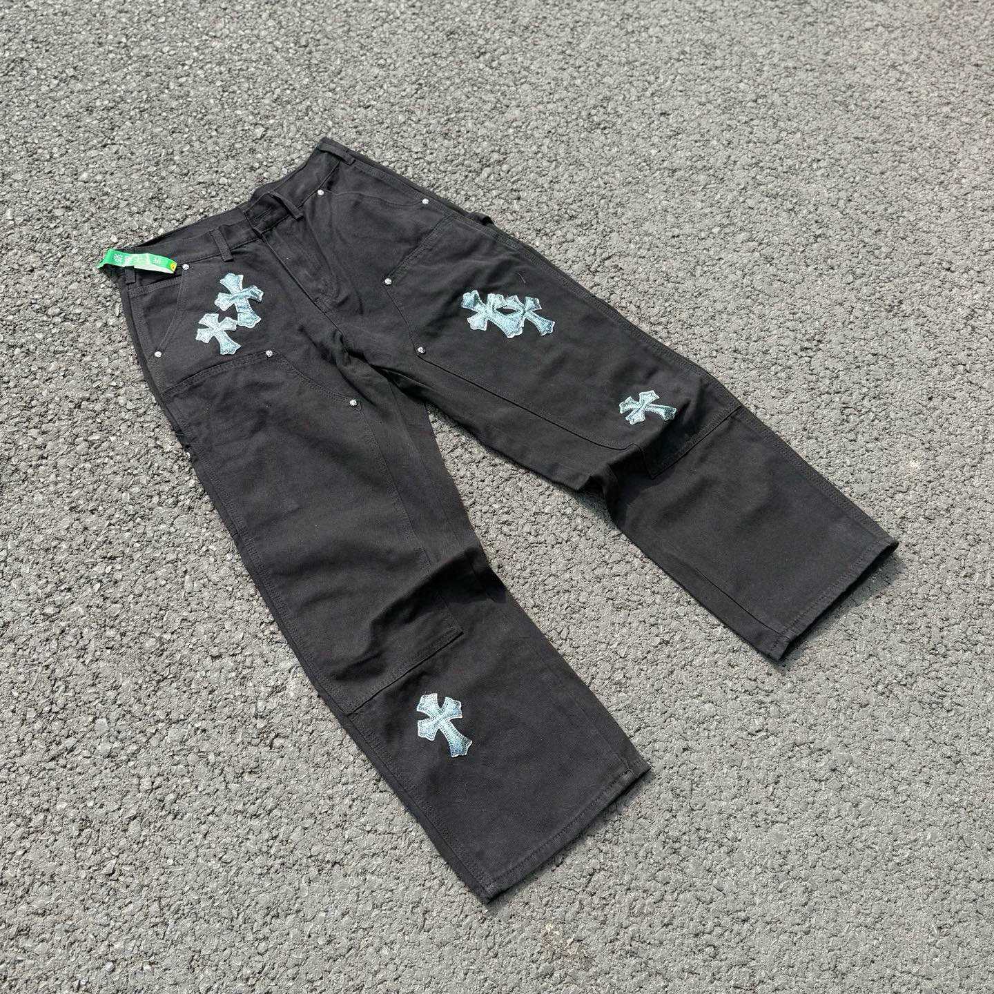 Chrome Hearts Jeans - PerfectKickZ