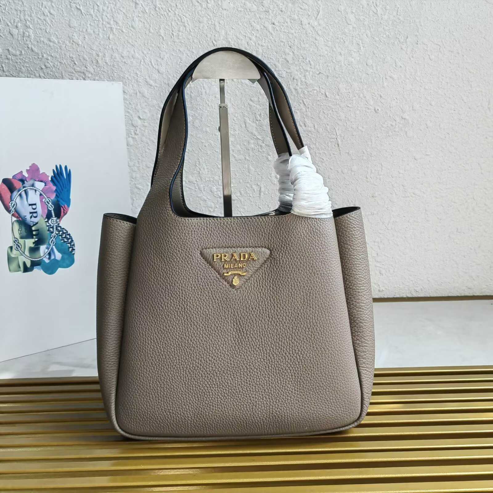 Prada Leather Tote - PerfectKickZ