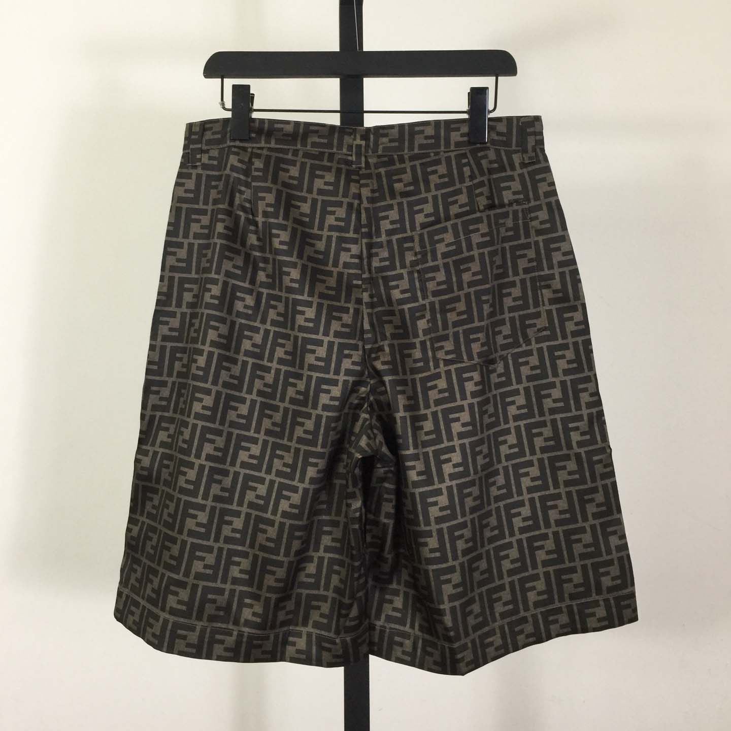 Fendi Brown Silk Short - PerfectKickZ