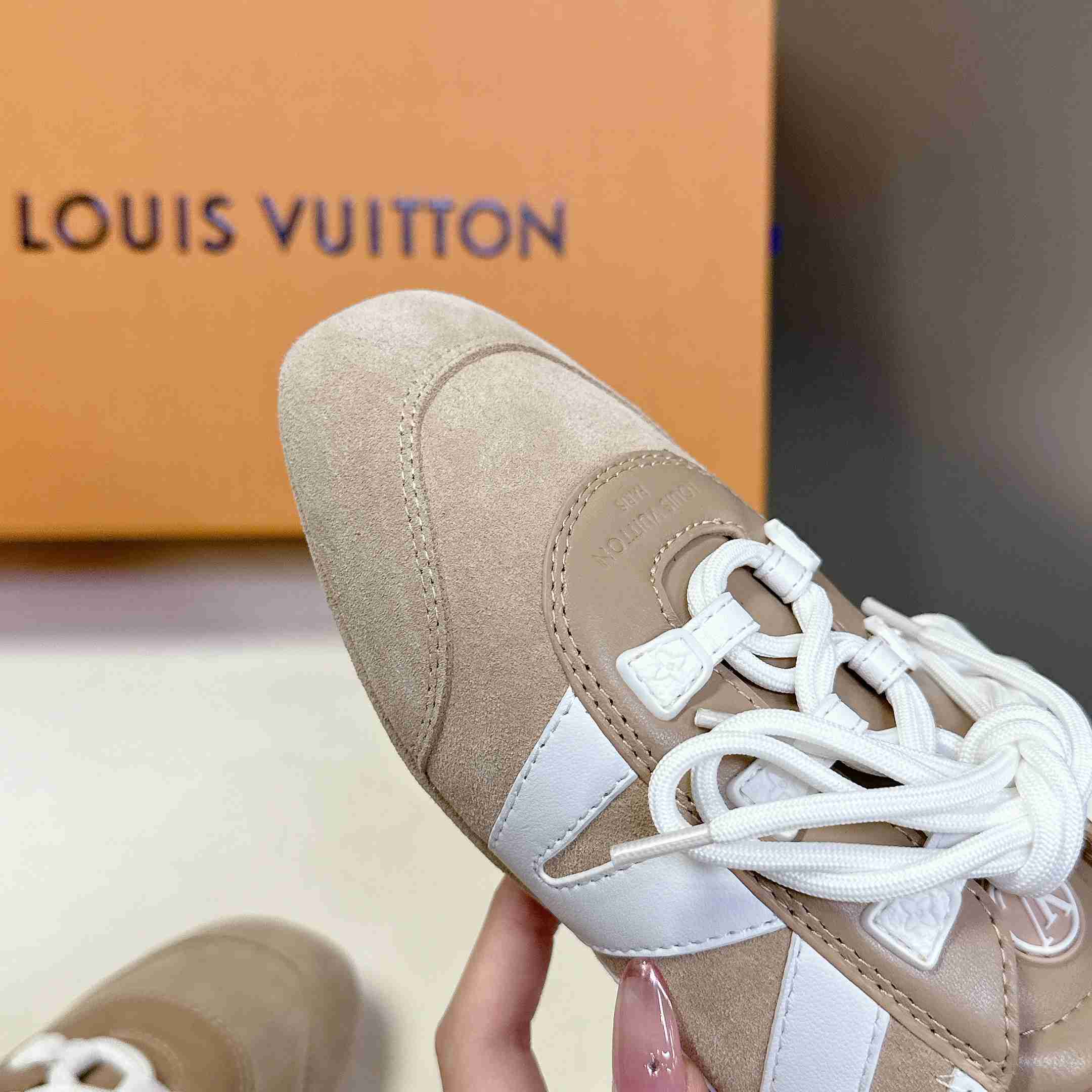 Louis Vuitton LV Sneakerina   1AHNFA - PerfectKickZ