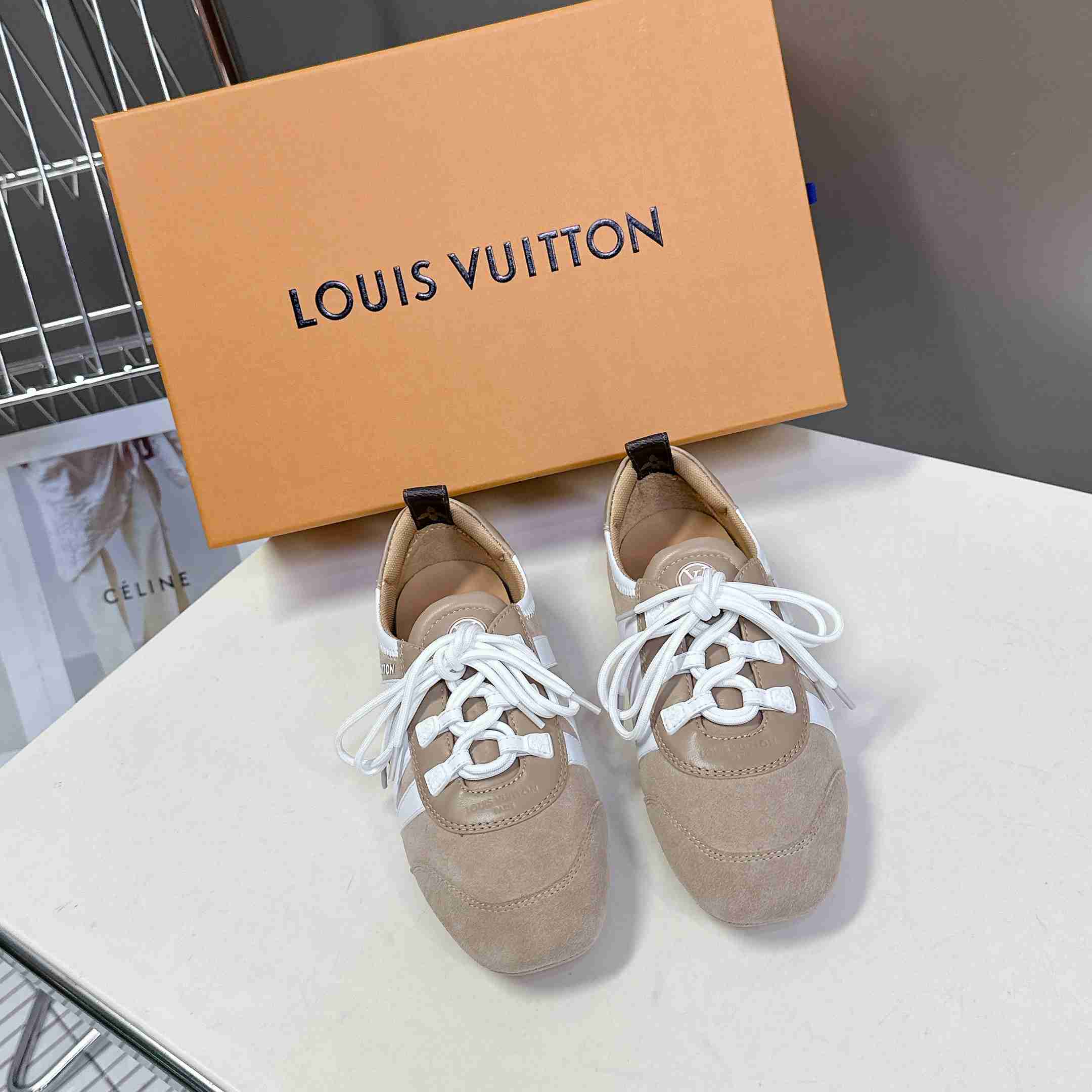 Louis Vuitton LV Sneakerina   1AHNFA - PerfectKickZ