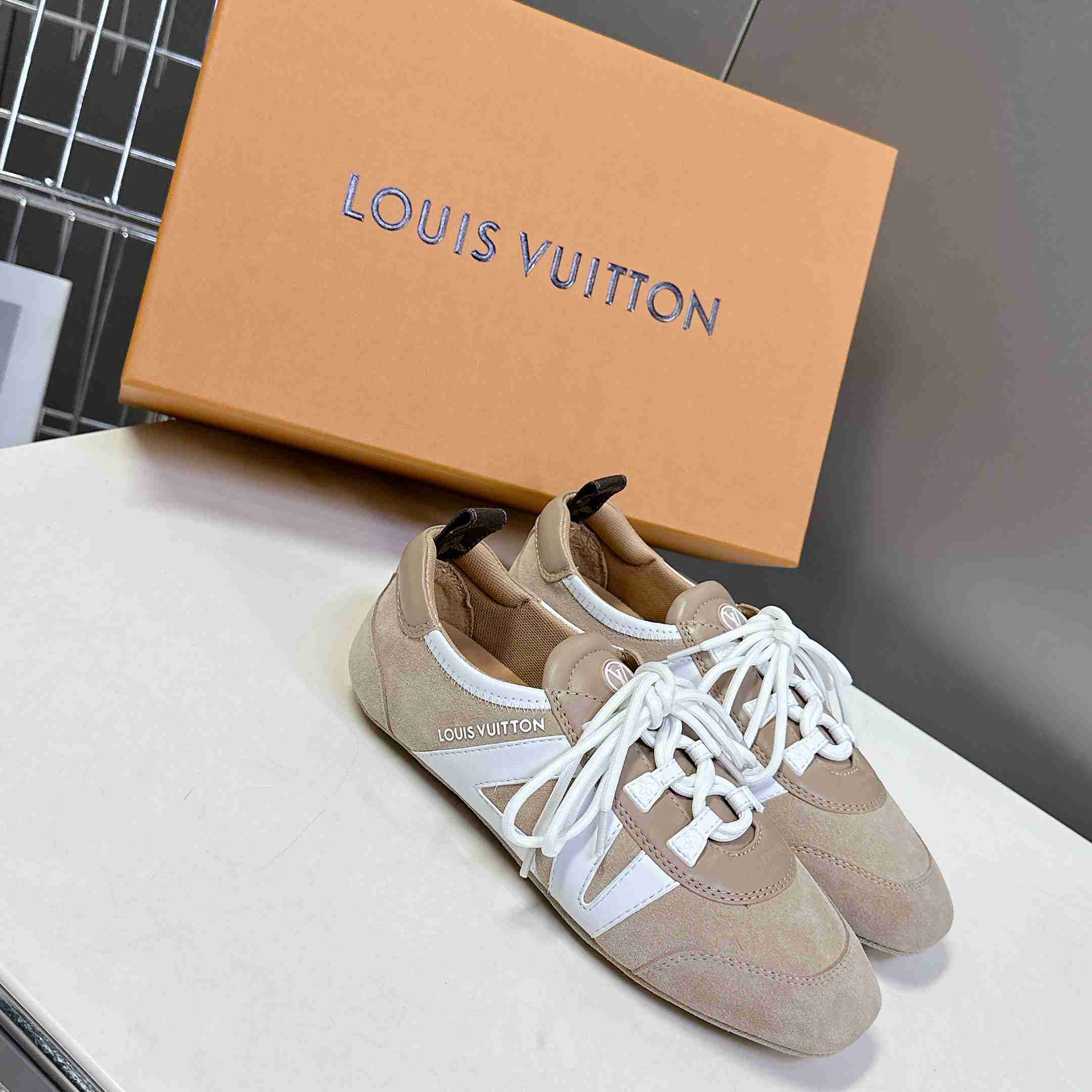 Louis Vuitton LV Sneakerina   1AHNFA - PerfectKickZ