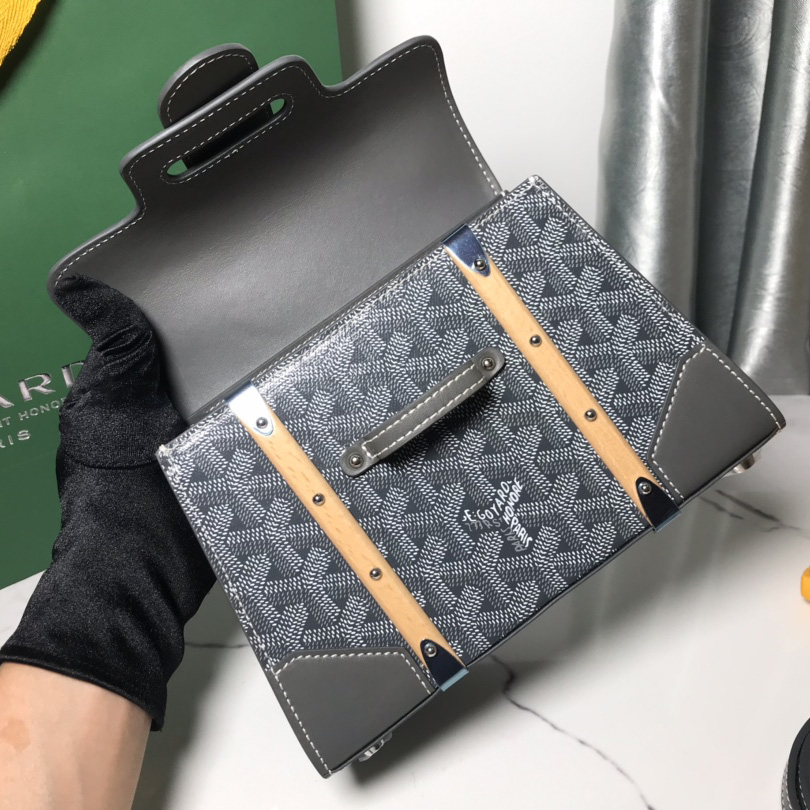 Goyard Saïgon Structuré Mini Bag - PerfectKickZ