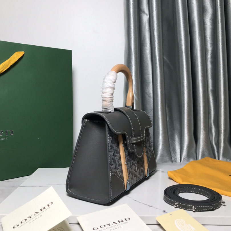 Goyard Saïgon Structuré Mini Bag - PerfectKickZ