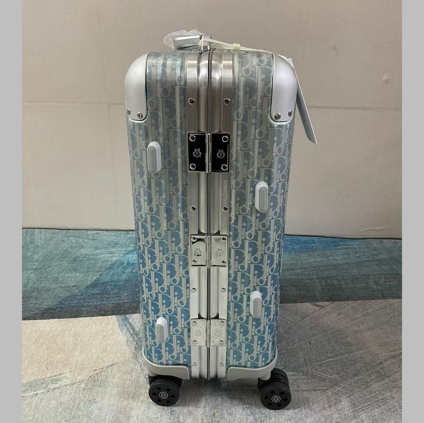 Dior Oblique Luggage - PerfectKickZ