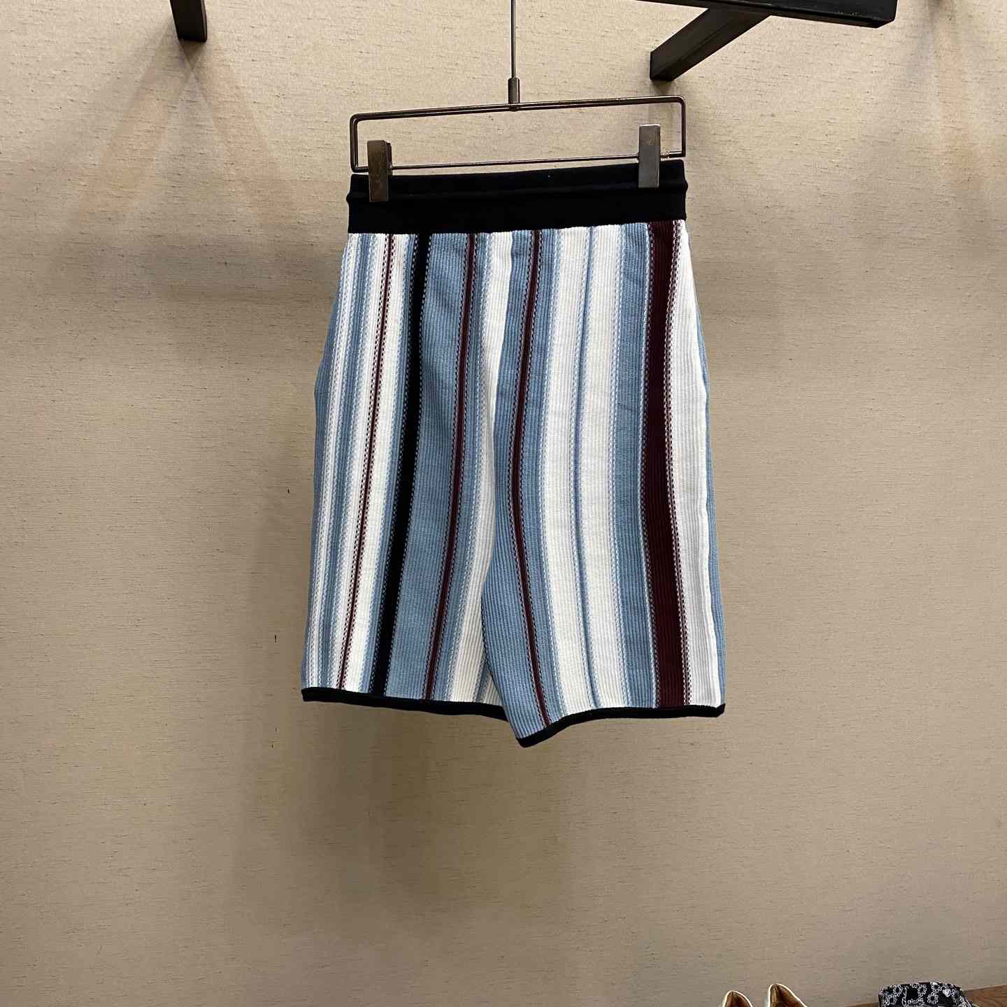 Louis Vuitton Striped Crochet Shorts   1AHVP1 - PerfectKickZ