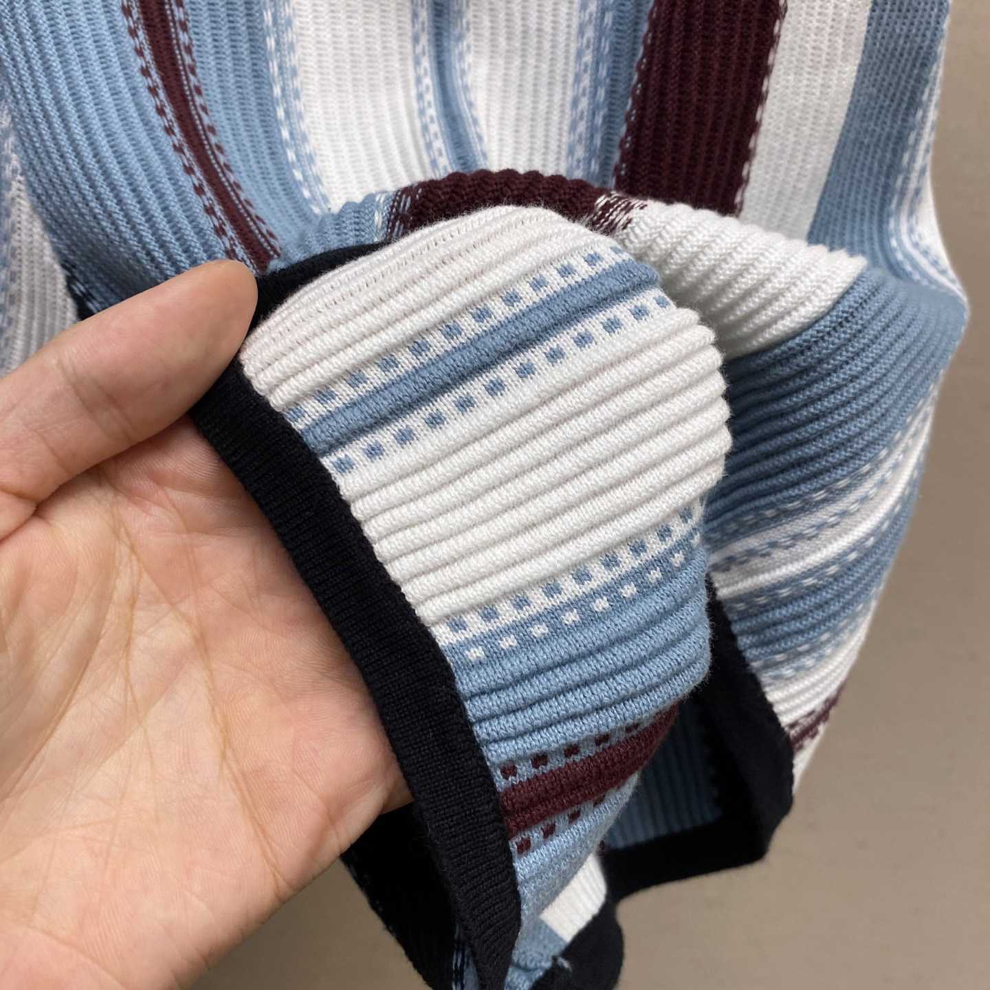 Louis Vuitton Striped Crochet Shorts   1AHVP1 - PerfectKickZ