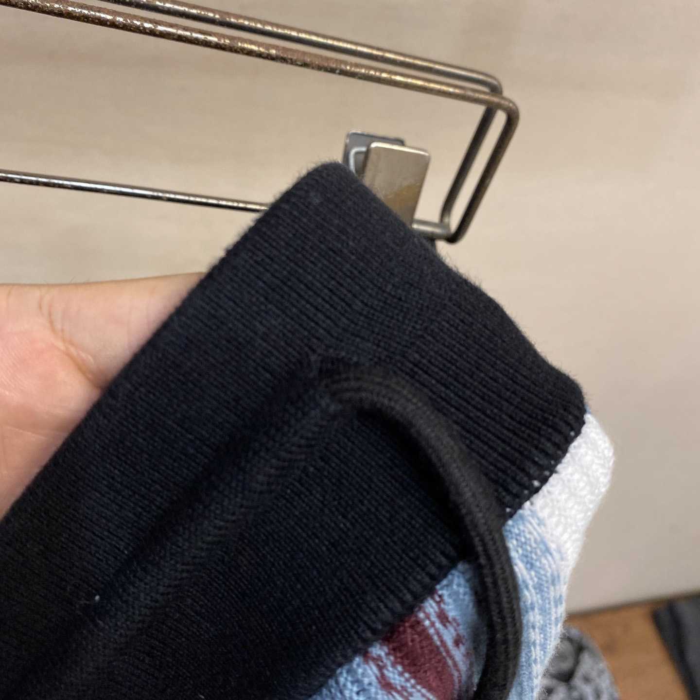 Louis Vuitton Striped Crochet Shorts   1AHVP1 - PerfectKickZ
