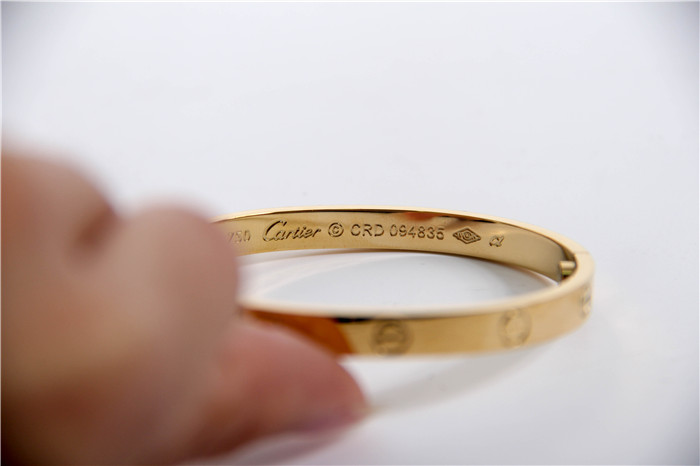Cartier High Quality Gold Cartier Bracelet - PerfectKickZ