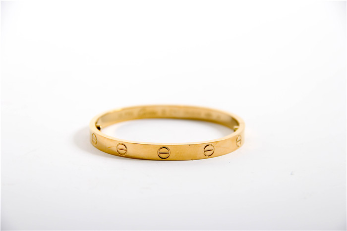 Cartier High Quality Gold Cartier Bracelet - PerfectKickZ