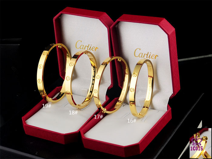Cartier High Quality Gold Cartier Bracelet - PerfectKickZ