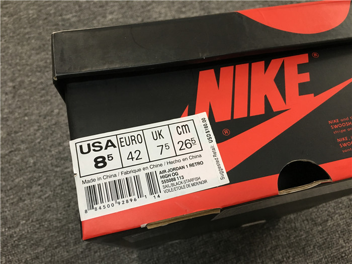 Jordan Air Jordan 1 Retro High OG Reverse Shattered Backboard Men Sneaker - PerfectKickZ