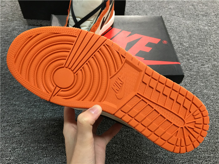 Jordan Air Jordan 1 Retro High OG Reverse Shattered Backboard Men Sneaker - PerfectKickZ