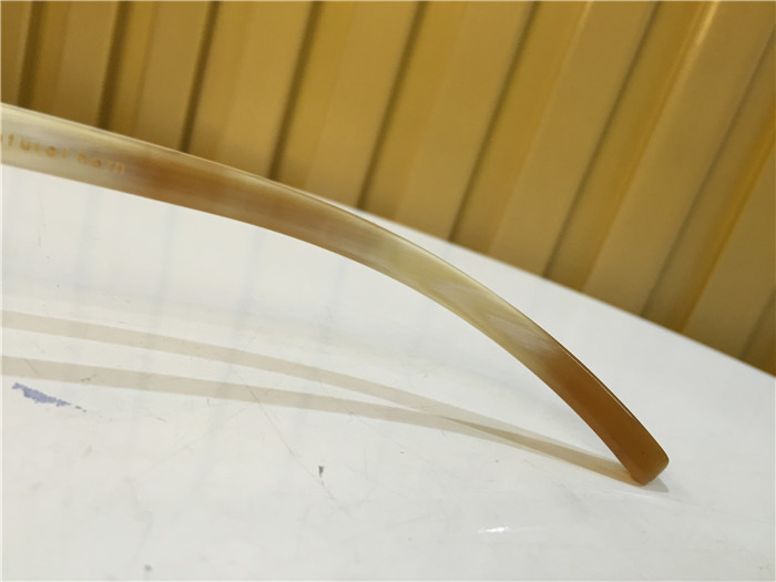 Cartier 3524012 White Buffalo Eyeglasses In Gold - PerfectKickZ