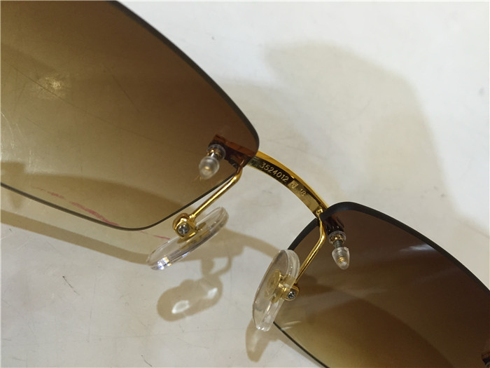 Cartier 3524012 White Buffalo Eyeglasses In Gold - PerfectKickZ