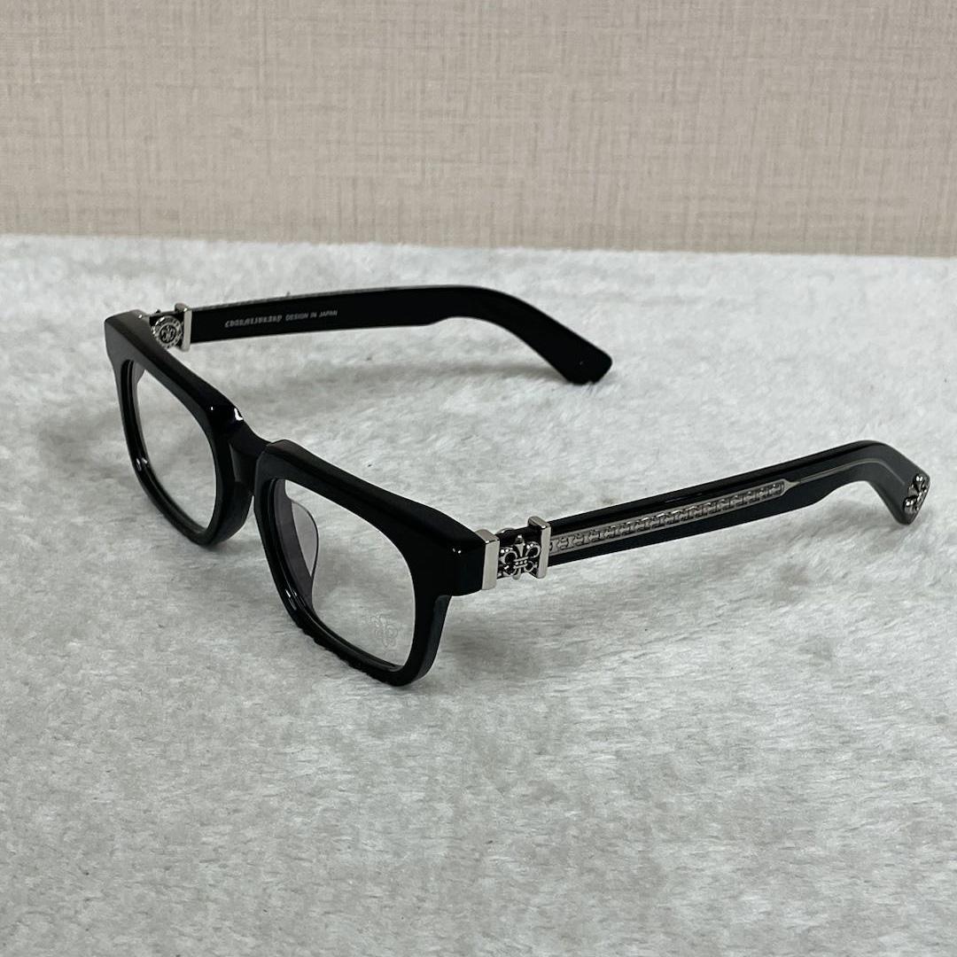 Chrome Hearts See You In Tea Eyeglasses In Black - PerfectKickZ